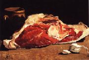 Piece of Beef, Claude Monet